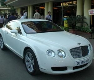 Bentley Continental GT: Bachchan