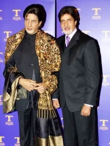 Amitabh Bachchan’s wax statue at the Madame Tussauds, London 