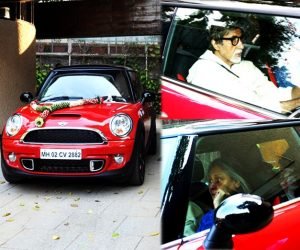 Mini Cooper S: Bachchan