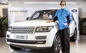 Amitabh Bachchan Range Rover 